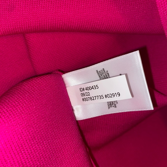 Express Body Contour Long Sleeve Color Block Cutout Mini Sweater Dress | Size S - Picture 10 of 11